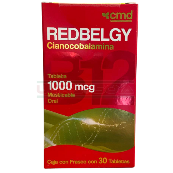 REDBELGY C/30 TABLETAS